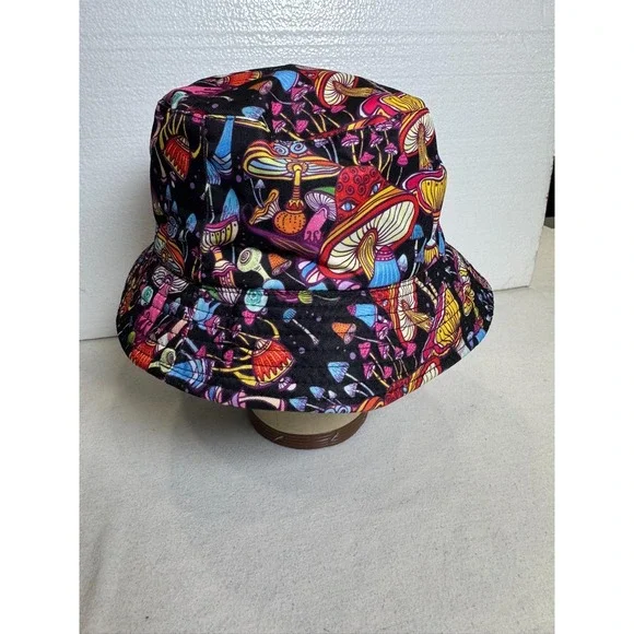 Summer Bucket Hat Cap Retro Fishing Boonie Brim Panama Cap Outdoor Sun Headgear - Picture 5 of 8